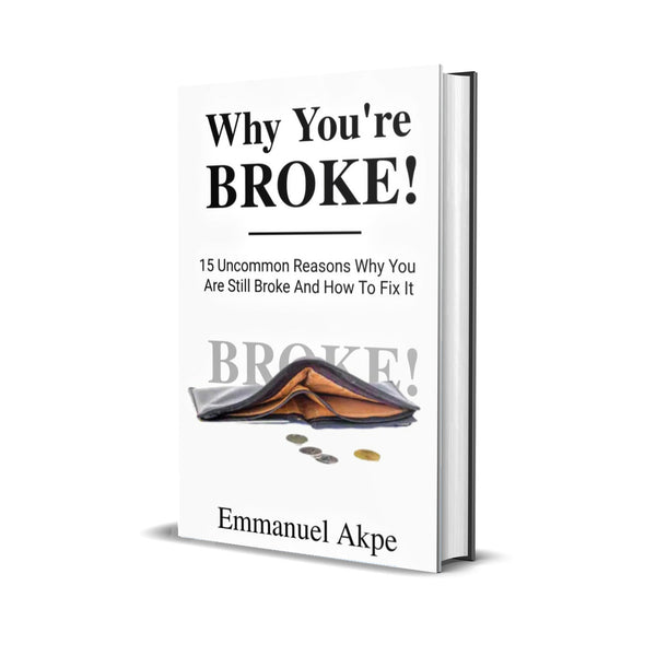 Why you're broke !