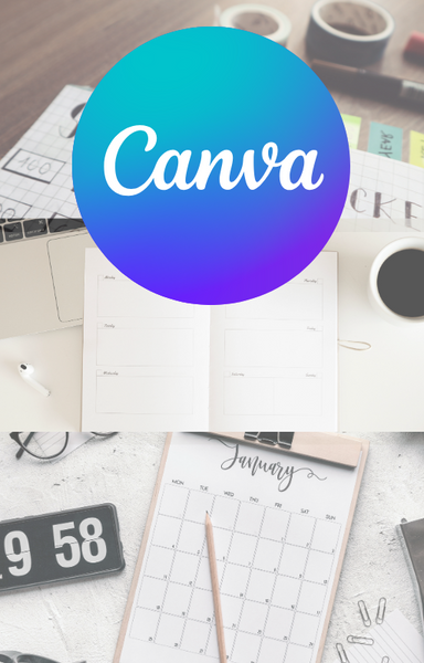 +200 Planner and Tracker Canva Tamplates